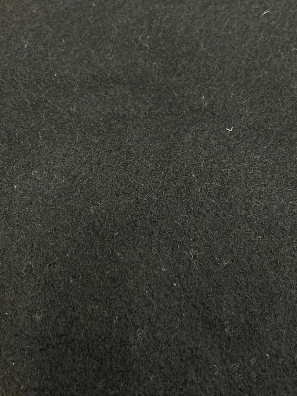 HERMES - Black Cashmere Scarf - Picture 3 of 3